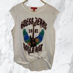 🌸Guess World Tour Tee